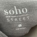 Soho  NEW YORK & COMPANY Gray Animal Print Sweater Dress Photo 6