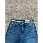 Rag and Bone Bella Slit Hem Wide Leg Flare Denim Jeans Topaz High Rise Boho Sz 26 Photo 7