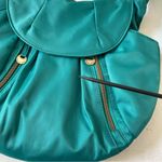 Travelon Anti-theft Purse Hobo Zip Teal Crossbody Shoulder Travel Bag Photo 1