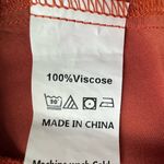 KIRUNDO Babydoll Tiered Casul Red and White Dress (965) Size XL Photo 11