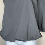 Lola One Shoulder Black Top‎ Size L Photo 2