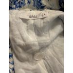 TALULAH  Blue White Paisley Sleeveless Top and Pants Set Size L NWT Photo 5