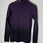 Athleta  Flurry Base Layer‎ Purple Ombre Top. Sz M CP Photo 0