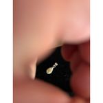 925 marked Silver Teardrop Pendant With Multicolored CZ Gemstones Photo 6