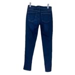 Uniqlo Women’s Jeans Skinny Tapered Ultra Stretch Indigo Dark Wash Size 26 Photo 1
