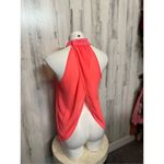 Hot pink blouse tank top Pink Photo 1