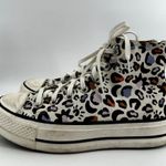 Converse Black Mystic Leopard Chuck Taylor HiTop Platform Sneaker Multicolor 7.5 Photo 3
