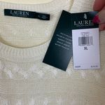 Ralph Lauren Cable Knit Sleeveless Sweater Tunic Photo 2