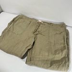 Victoria's Secret Tan Wide Leg Pants Photo 3