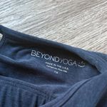Beyond Yoga  Navy Tank Top 1X Photo 2