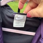 Nike  Women's Purple and Black Ski Jacket Photo 1