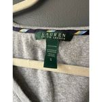 Ralph Lauren Lauren  Gray Casual V-Neck SleepDress, Size Small Photo 2