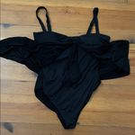 Ralph Lauren Lauren Black Fly Away One Piece Swimsuit Womens Size 18W Vacation Photo 5