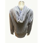 Calvin Klein Light Purple Hooded Pullover With Kangaroo Pocket Size Small Photo 2