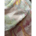 Anthropologie ‎ Maeve Strapless Bow Mini Dress Pastel Cutout Tree Floral NWT 10 Photo 9