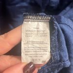 Dickies ✨ Women's Long Sleeve Pattern Sz M Shirt, French Blue/Deep Blue Print✨ Photo 4