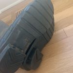 Hunter  Women's Original Tall Gloss Rain Boots in black. Size 10 Photo 4