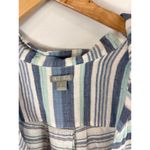Falls Creek  Striped Button Down Shirt Size Large Photo 2