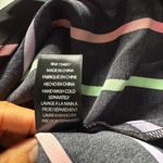 WAYF  Black and Multicolor Stripes Spaghetti Strap Dress size small Photo 6