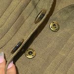 Robbie Bee brand Vintage Stylish Brown Button-Up Classic Dress Petite woman 12P Photo 5