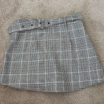 Sadie and Sage  plaid wool skort Photo 0