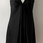 Calvin Klein Black Cocktail Dress 6 Retro 20s Minimalist Y2K  Formal Party LBD Photo 0