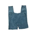 We The Free  gray blue Corduroy women’s pants high rise button fly size 25 Photo 4