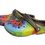 Crocs  Unisex Rainbow Shoes/Clogs/Slip-ons Size7M/9W SKU 1788 Photo 1