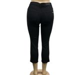 Rock & Republic Kendall Black Mid Rise Cropped Stretch Denim Jeans Womens 2 Photo 4