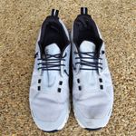 On Cloud 5 Waterproof Women Size 10 Running Shoes Gray Black Activewear Walking Photo 8