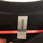 Gildan Black Bennington Badgers Track & Field crewneck sweatshirt unisex size small Photo 2