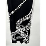 White House | Black Market  Dress Women XS Strapless Black White Resort Birthday Photo 2