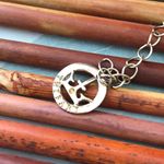 Trifari Vintage Crown  Single Crystal Necklace Photo 4