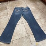 Rock Revival Women's Betty Easy Boot Denim Blue Jeans Size 29 Embroidered Studs Photo 2