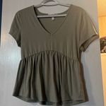 Planet Gold Short Sleeve Top Photo 0