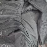 Armani Exchange Dress Size 2 CheetahāPrintĀ BlackāāMiniāSleeveless Photo 4