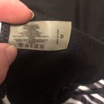 Swimsuit One Piece High Neck Halter Stone Print Black Size M Photo 6