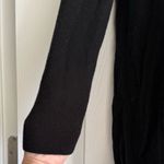 Eileen Fisher  Merino Wool Cardigan Size Small Petite Black Leightweight Photo 1