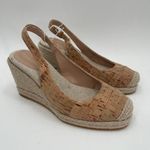Cole Haan Wedge Size 5 Cork Sandals Heels Espadrille Slingback Classic Summer Photo 13