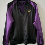 Jeffree Star Jeffree Starr Black & Purple Bomber Jacket Size Large Photo 0