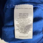 Great Northwest Clothing Company Great Northwest Indigo embroidered peasant blouse size S Photo 11