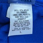 Old Navy Large Bikini Swim Top Sporty Open Back Y Back Neon Vacation Summer Photo 4