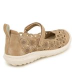 JAMBU & CO JBU Women’s Anne Taupe Shimmer Shoes – Size 8 (New with Box) Tan Photo 3