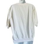 80s Puff Paint Southwest Tee Shirt Short Sleeve Top White Pink Green Purple M Size M Photo 7