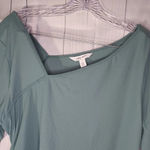 Nine West ribbed asymmetrical top Photo 4