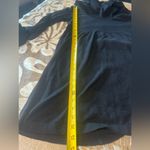 Magaschoni  Cowl Neck Longsleeve Black Dress Medium Photo 9