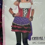 Leg Avenue Juniors Crystal Ball Gypsy Costume Photo 2