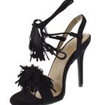 4" High Stiletto Heel Fringe Size 7 Photo 0