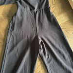 Dress the Population  Tiffany One-Shoulder Jumpsuit, Black, Small, $248 Photo 4