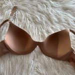 SKIMS  Fits Everybody Scoop Plunge Bra Ochre Size 38DD Photo 6